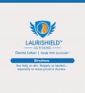 LauriShield™ Derma Lotion label