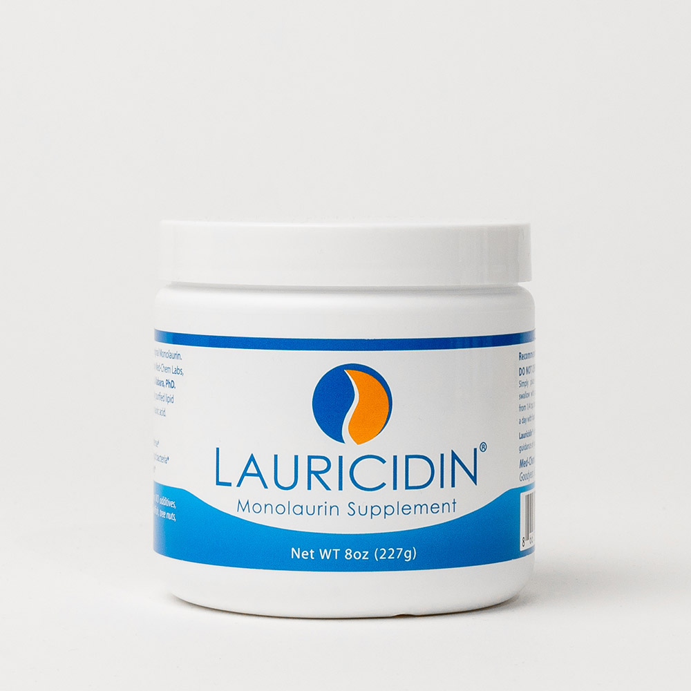Welcome to Lauricidin For Health Profsesionals