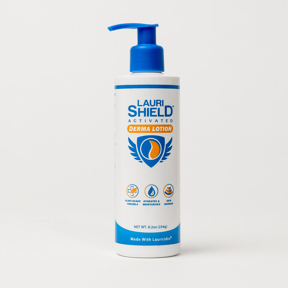 LauriShield™ Derma Lotion (Fragrance Free)