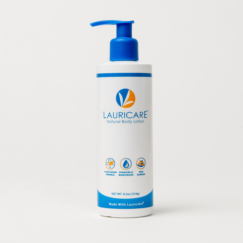 Lauricare™ Natural Body Lotion (Naturally Scented)