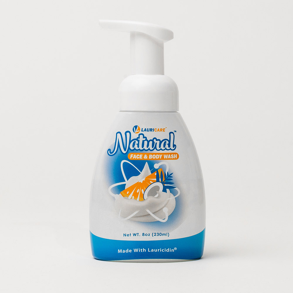 Lauricare™ Natural Face & Body Wash